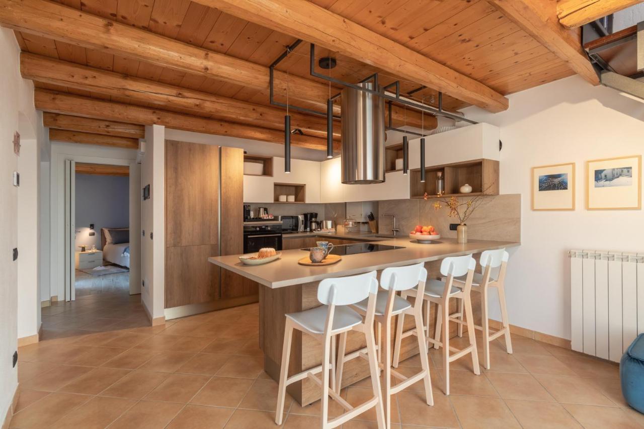 Casa Del Borgo "Aria & Acqua" Sul Lago Maggiore Maccagno Екстериор снимка
