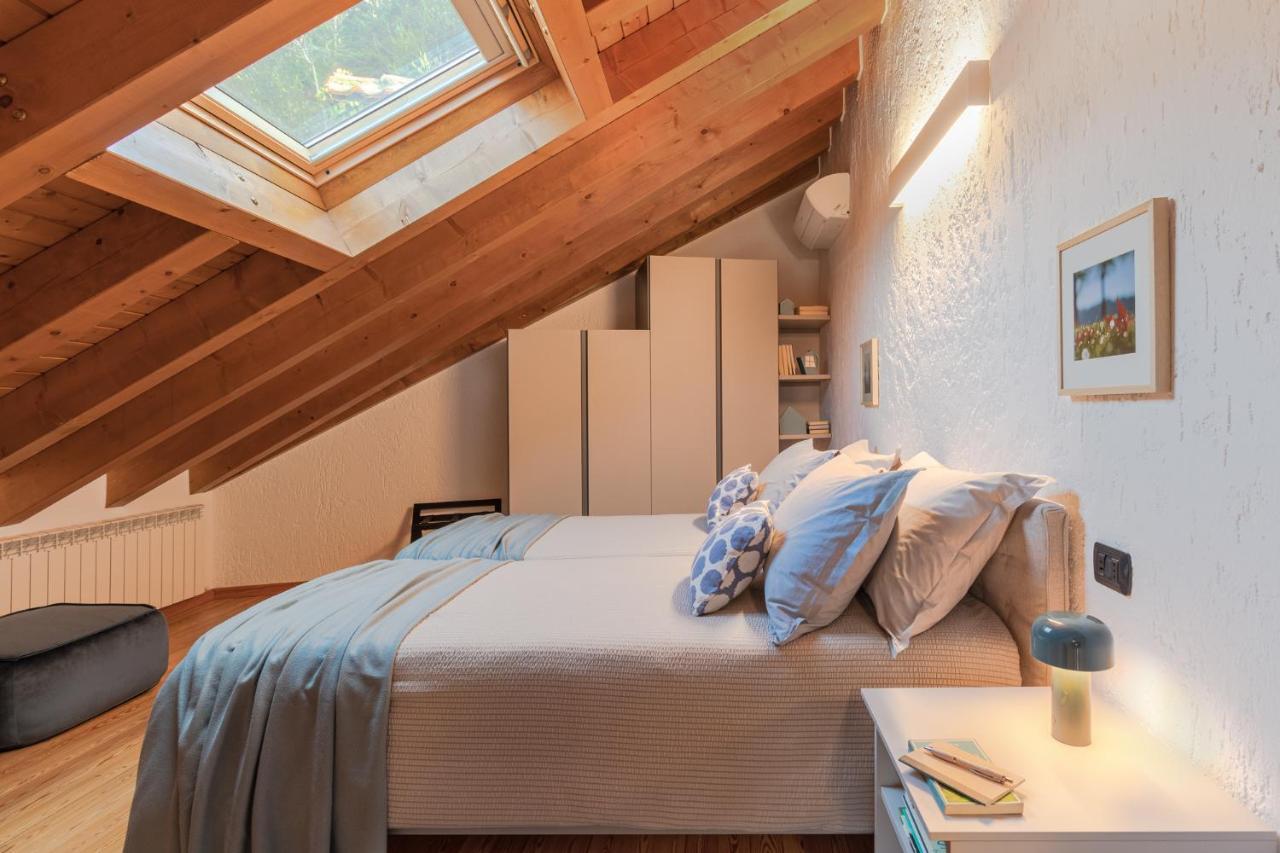 Casa Del Borgo "Aria & Acqua" Sul Lago Maggiore Maccagno Екстериор снимка