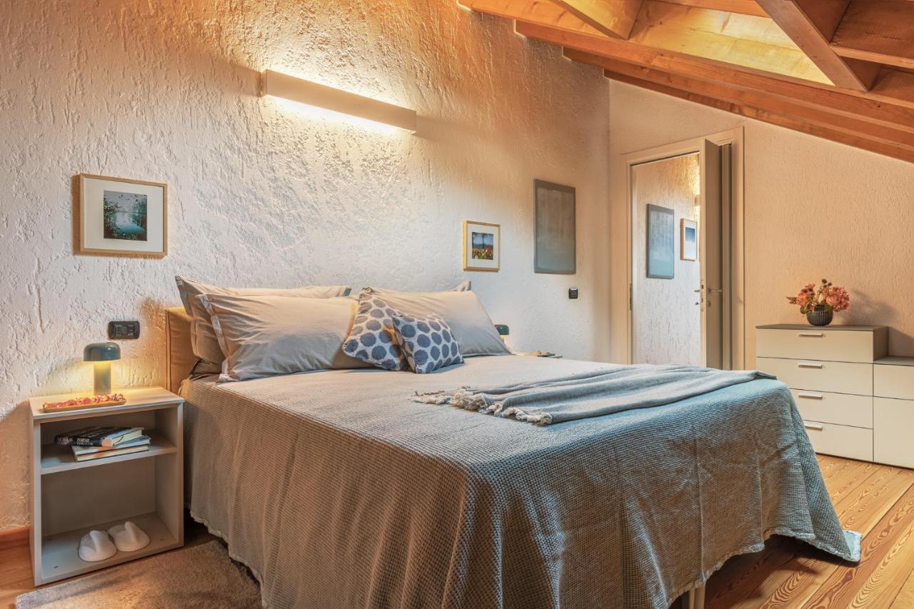 Casa Del Borgo "Aria & Acqua" Sul Lago Maggiore Maccagno Екстериор снимка