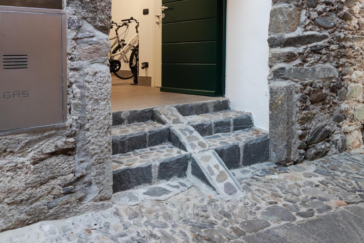 Casa Del Borgo "Aria & Acqua" Sul Lago Maggiore Maccagno Екстериор снимка