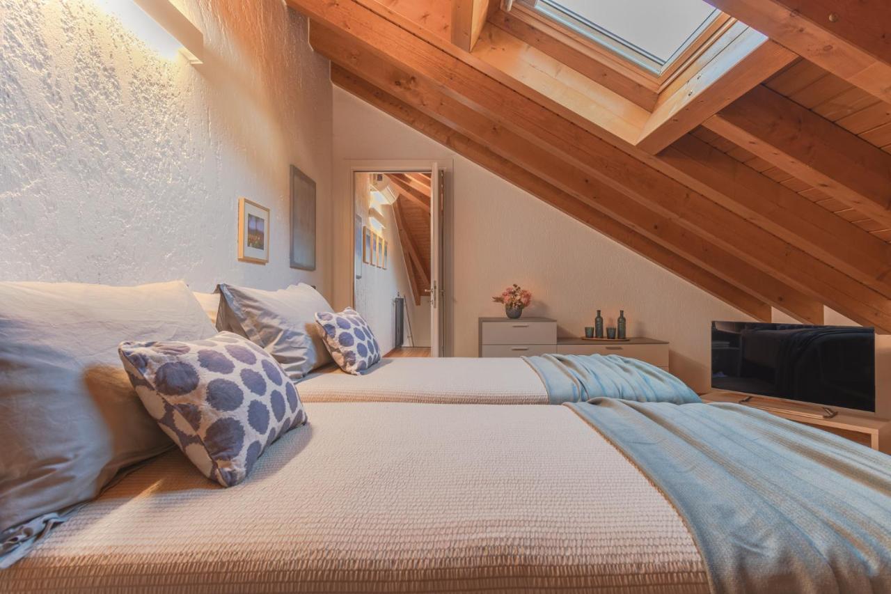 Casa Del Borgo "Aria & Acqua" Sul Lago Maggiore Maccagno Екстериор снимка