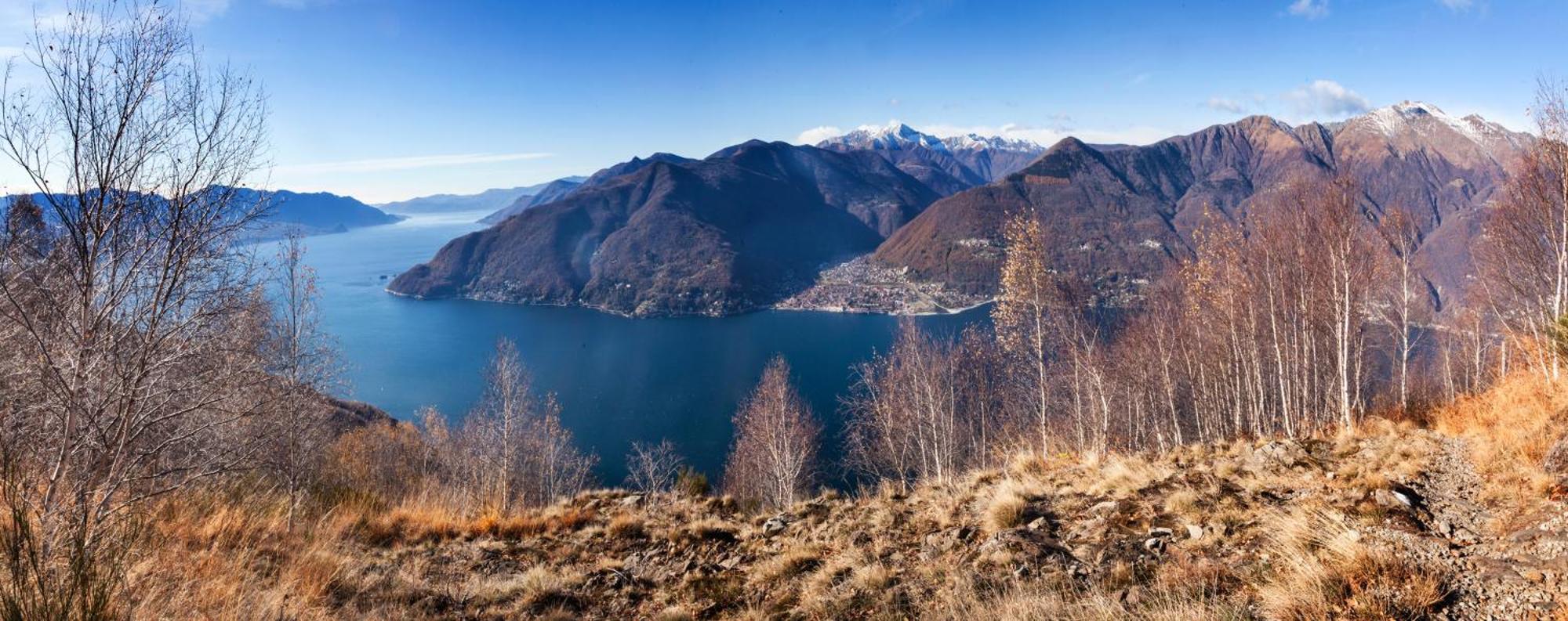 Casa Del Borgo "Aria & Acqua" Sul Lago Maggiore Maccagno Екстериор снимка