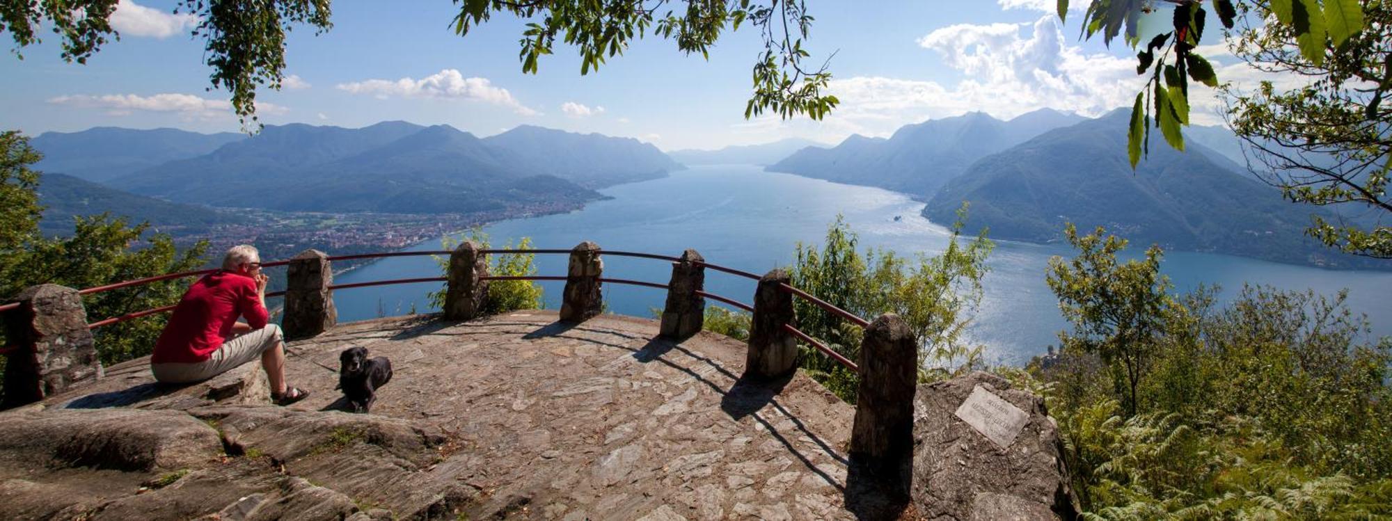 Casa Del Borgo "Aria & Acqua" Sul Lago Maggiore Maccagno Екстериор снимка