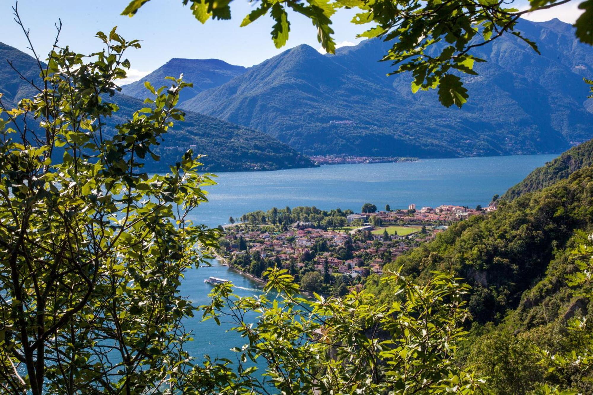 Casa Del Borgo "Aria & Acqua" Sul Lago Maggiore Maccagno Екстериор снимка