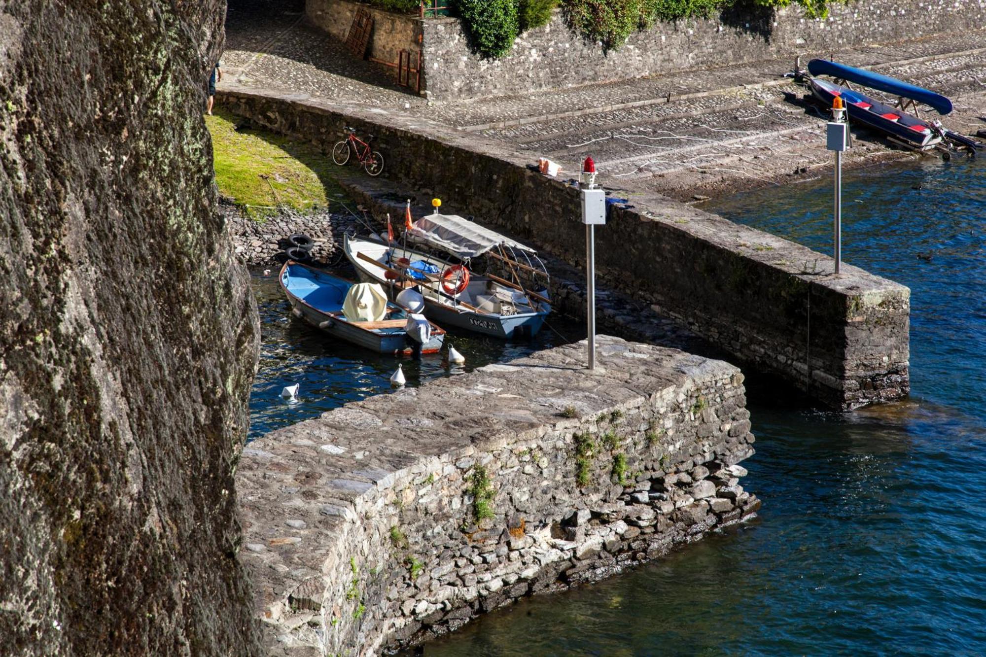 Casa Del Borgo "Aria & Acqua" Sul Lago Maggiore Maccagno Екстериор снимка