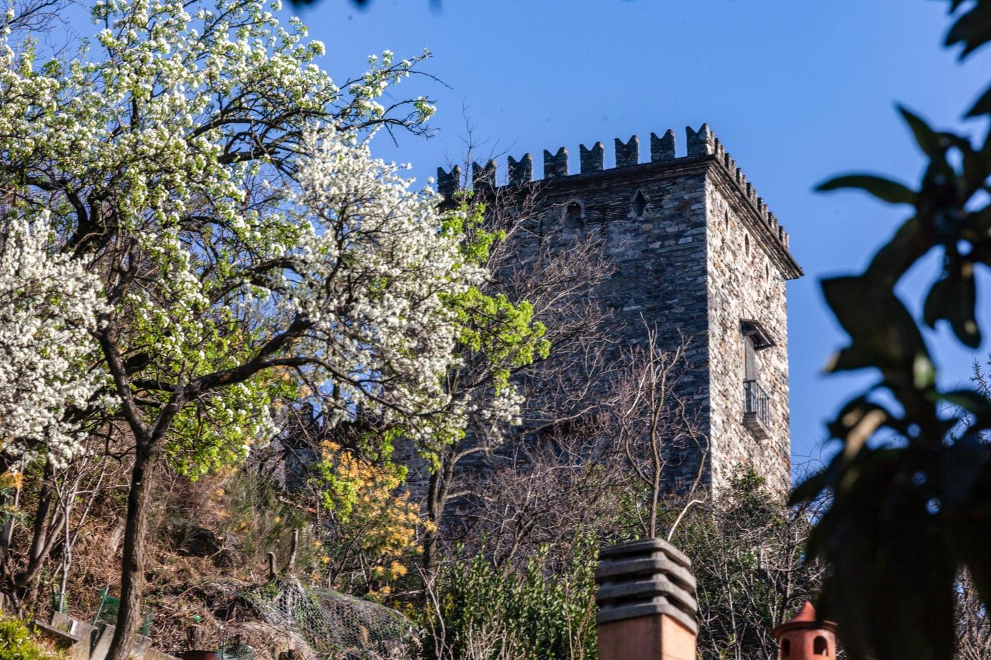 Casa Del Borgo "Aria & Acqua" Sul Lago Maggiore Maccagno Екстериор снимка