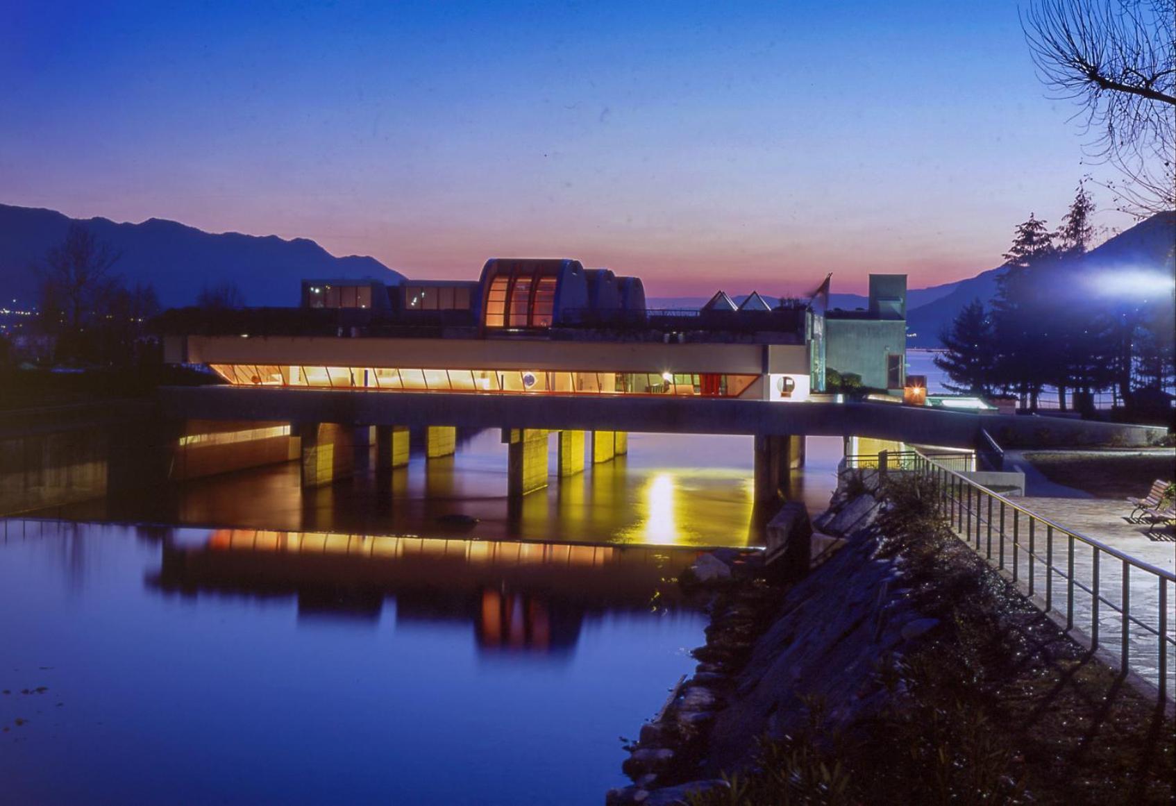 Casa Del Borgo "Aria & Acqua" Sul Lago Maggiore Maccagno Екстериор снимка