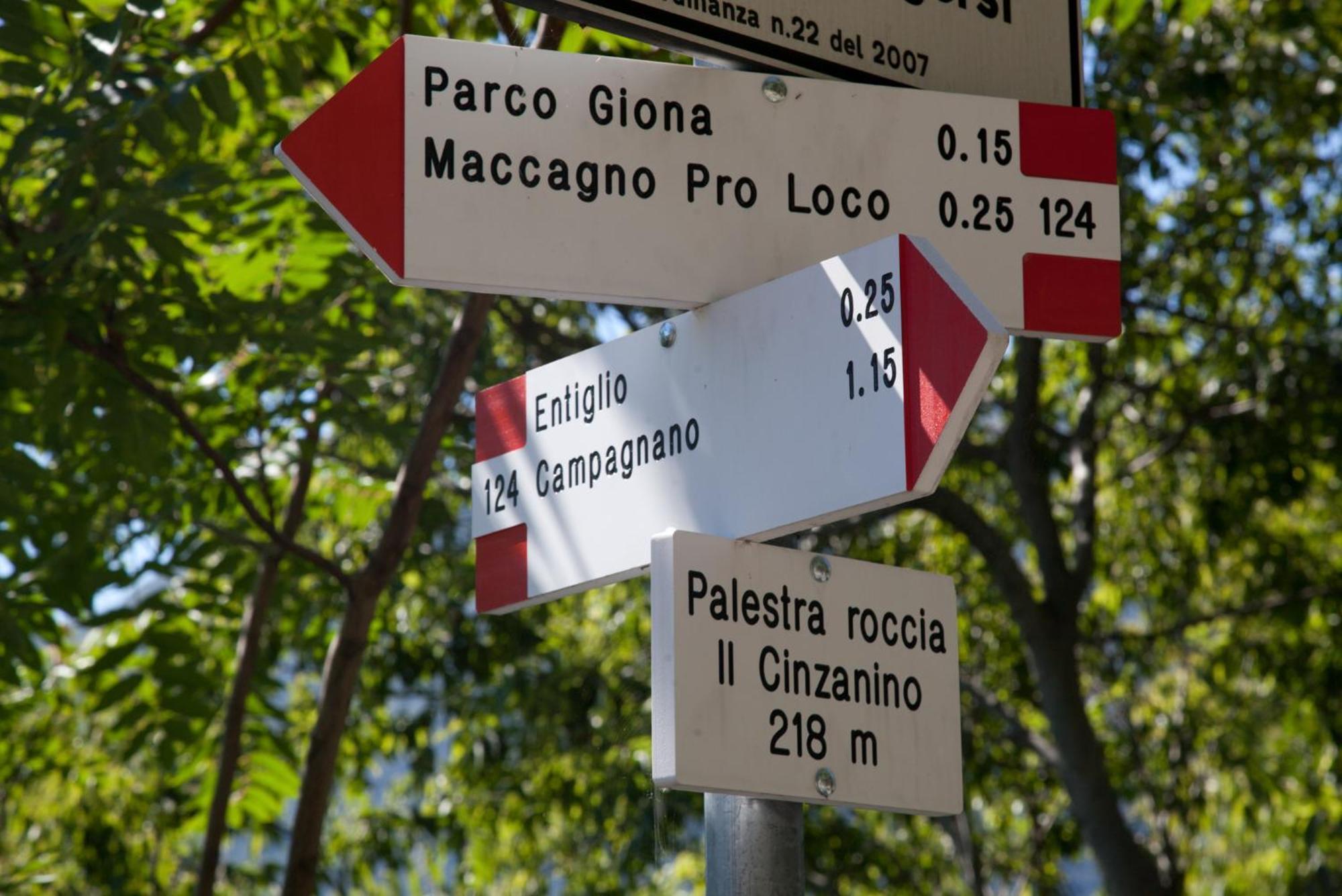 Casa Del Borgo "Aria & Acqua" Sul Lago Maggiore Maccagno Екстериор снимка