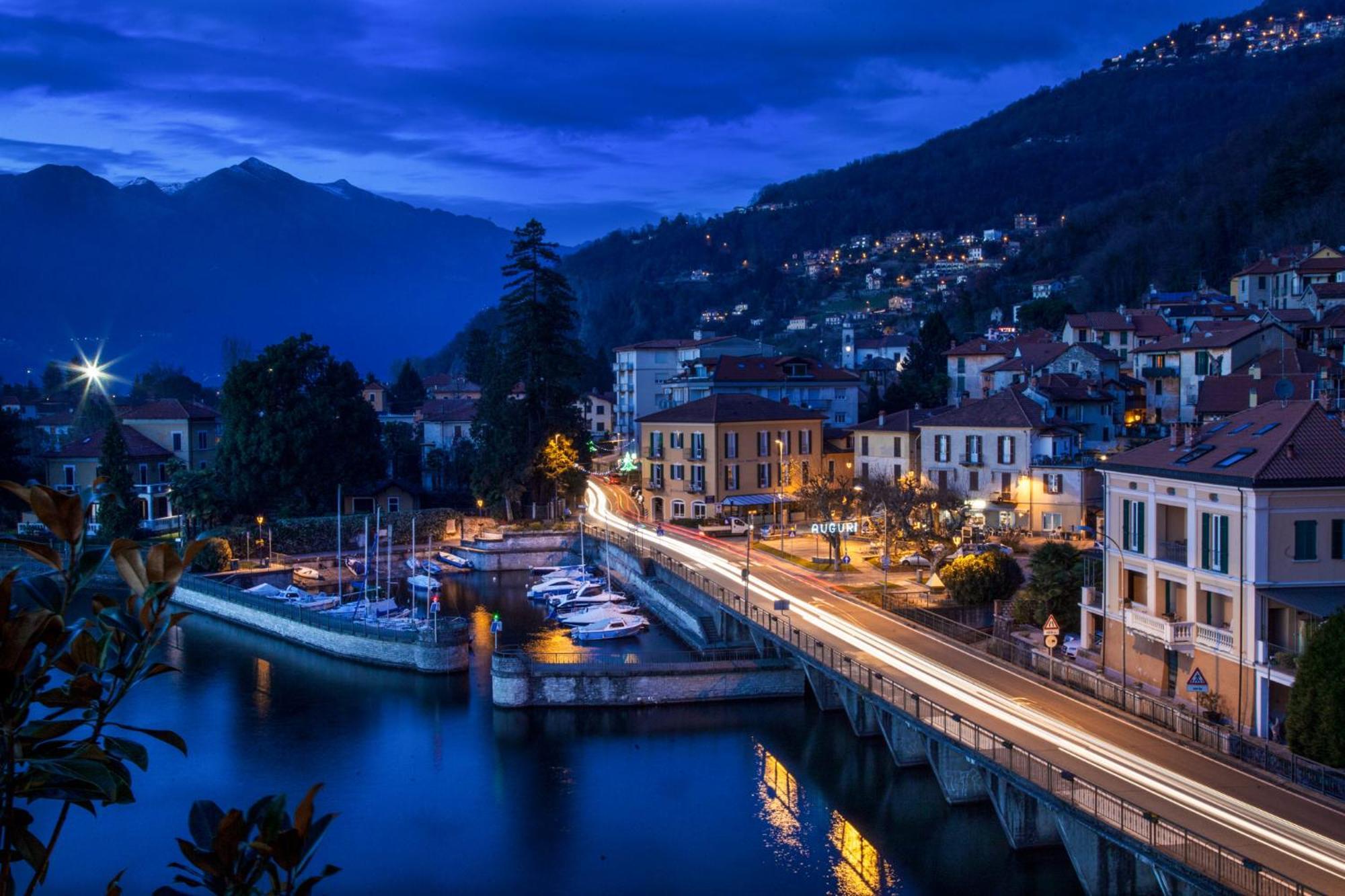 Casa Del Borgo "Aria & Acqua" Sul Lago Maggiore Maccagno Екстериор снимка