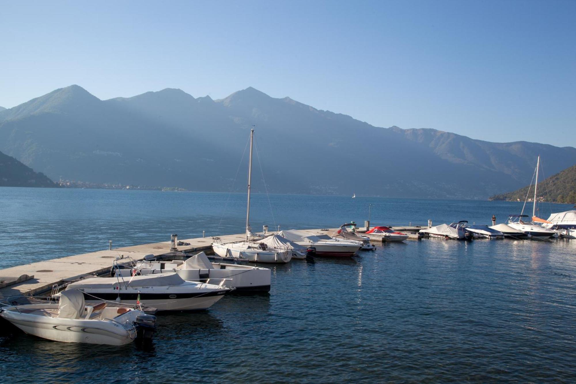 Casa Del Borgo "Aria & Acqua" Sul Lago Maggiore Maccagno Екстериор снимка